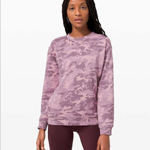 Lululemon all yours crew neck sweatshirt